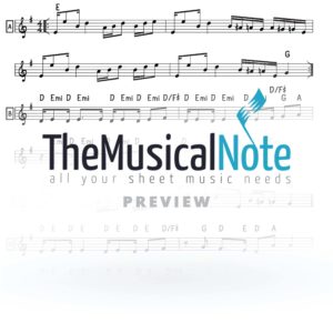 Od-Yishama-Piamenta music sheets themusicalnote.com