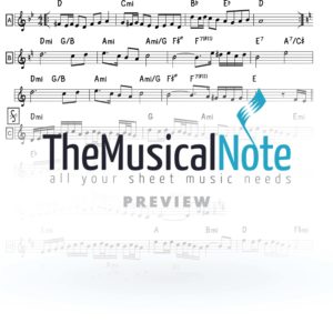 Yoseph Nigun music sheets themusicalnote.com