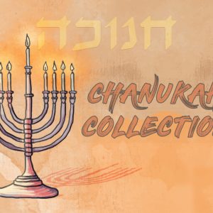 Chanukah Collection menorah artwork, Chanukah Favorites lead sheet bundle