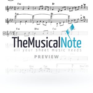 Bein Meilitz MBD Music Sheet