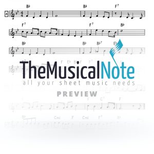 Vchol Hachaim MBD Music Sheet