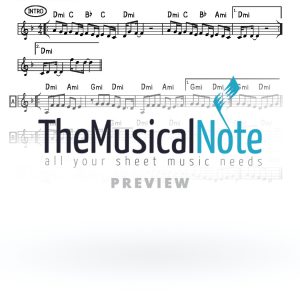 Kave MBD Music Sheet
