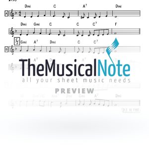 Keili Lomo MBD Music Sheet