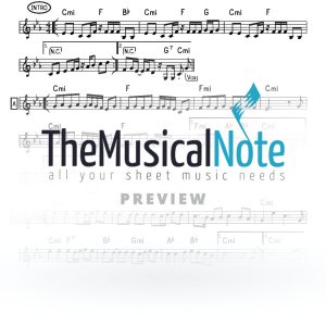 Lfonov MBD Music Sheet