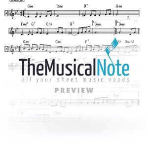 Mo Oshiv MBD Music Sheet