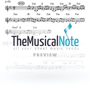 Modim MBD Music Sheet