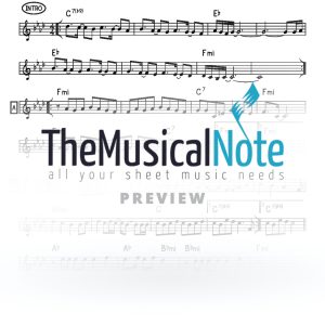 Nodeh MBD Music Sheet