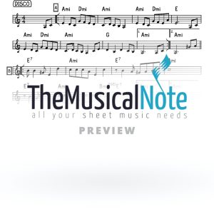 Sameach MBD Music Sheet