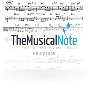 Vda MBD Music Sheet