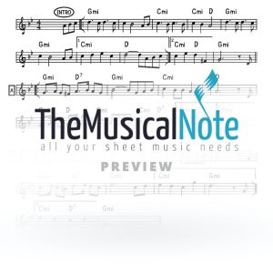 Vyishoma MBD Music Sheet