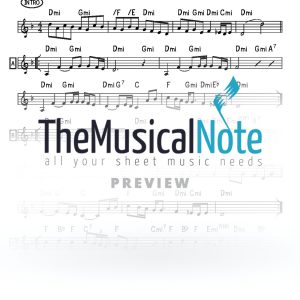 Yivodah 1 MBD Music Sheet