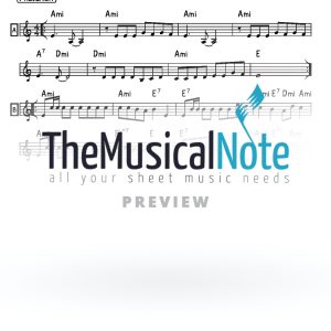 Yosis 1 MBD Music Sheet