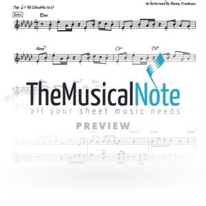 Be Gebentched - Benny Friedman - 2 Liner