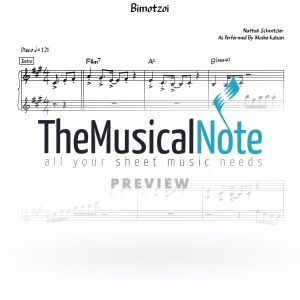 Bimotzoi - Moshe Kahan - 2 Liner