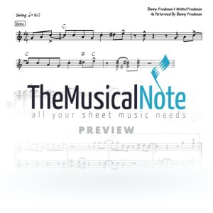 Boogie Woogie Go Mishoogie - BennyFriedman - 2 Liner