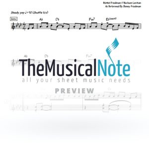 Thinkin ' About Thankin ' - Benny Friedman - 2 Liner