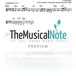 Sukkah'leh - R' Cheskie Weisz, Mordechai Ben David & Yeedle - 2 Liner