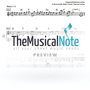 Ki Kel Melech - Moshe Tischler & Nochum Levitan - 2 Liner