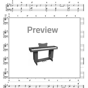 Maoz Tzur - Traditional - Piano Arrangement in G Major