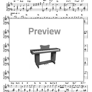 Nigun Baal Shem Tov - Piano Arrangement in B Minor